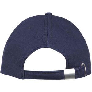 SOLS Unisex Buffalo Baseballkappe (Marineblau/Neon Orange)