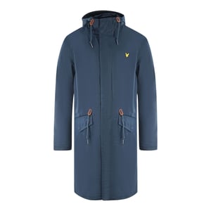 Lyle & Scott Fishtail Parka Marineblaue Jacke