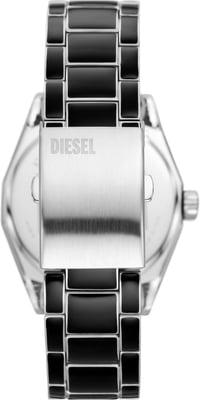 Diesel Scraper Schwarz Herren Armbanduhr DZ2195