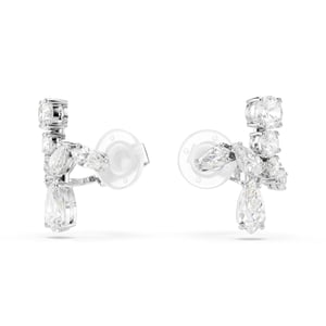 Swarovski 'Matrix' Damen Ohrringe aus Metall - Silber 5692523
