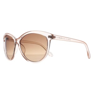 Calvin Klein Cat Eye Damen Kristall Beige Braun Farbverlauf CK19534S