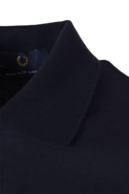 Fred Perry Das Original Made In England Polo-Shirt Marineblau