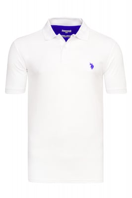 U.S. Polo ASSN. Polo shirt BASIC in Weiß