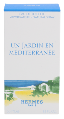 Hermes Un Jardin En Mediterranee Edt Spray 50ml