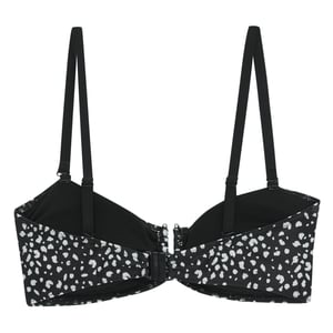 Regatta - "Aceana III" Bikini Oberteil für Damen (Schwarz/Weiß)