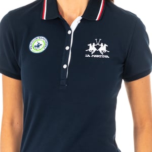 Kurzärmeliges Damen-Poloshirt mit Reverskragen 2WPH40