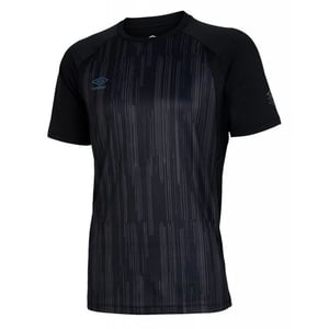 Umbro Short Sleeve Pro Training Elite Black Mens Graphic Jersey 55251U C44