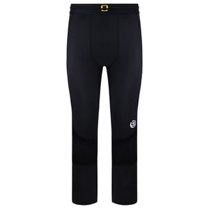 Skins Serie-3 Stretch Taille Schwarz Herren Lange Leggings ST00300019001