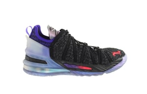 Nike Lebron XVIII NRG MENS MENS Schwarze Trainer