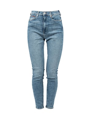 Tommy Jeans Jeans Sylvia Damen blau