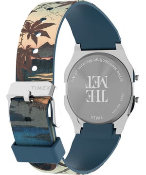 Timex The Met X Hiroshige Unisex Multicolor Uhr TW2W25300
