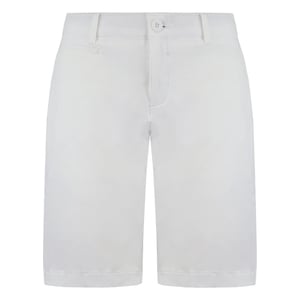 Under Armor Golf 9 "Frauen weiße Shorts ausgestattet