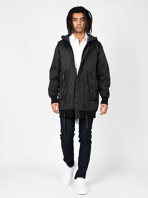 La Haine Inside Us Jacke Chiave Herren schwarz