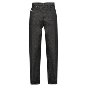Diesel D-Viker schwarze Jeans