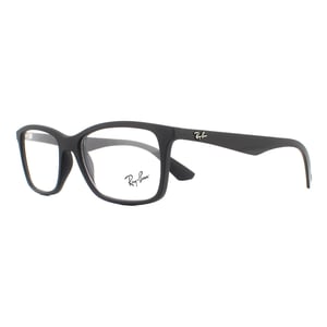 Cadres de verrures Ray-Ban RX7047 5196 Black mat 54 mm