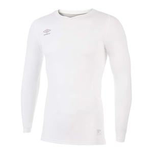 Umbro Herren Elite V-Ausschnitt Base Layer Top (Weiß)