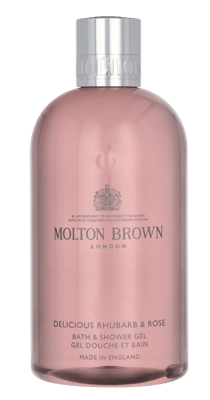M.Brown Delicious Rhubarb & Rose Bath & Shower Gel.