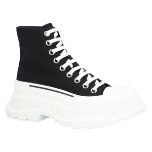 Alexander McQueen Tread Slick Boots 'Schwarz'