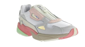 Adidas Falcon Zip Damen weiße Trainer