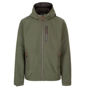 Trespass Mens Marlon Soft Shell Jacke (Efeu)