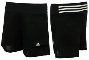 Adidas icon womens schwarze Shorts