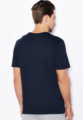 Nike Herren-T-Shirt mit gesticktem Swoosh Navy