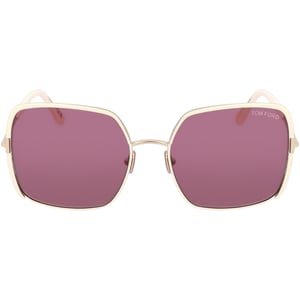 Tom Ford FT1006 32Y Raphaela Gold Sonnenbrille