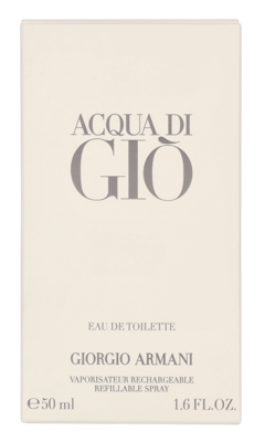 Armani Acqua Di Gio Pour Homme Edt Spray Refillable.