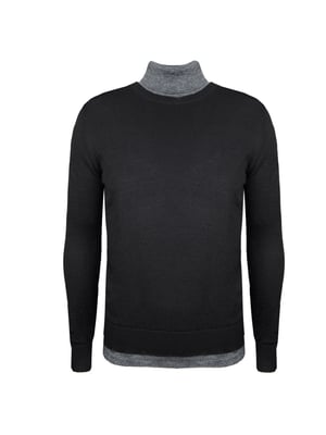 Xagon Man Pullover Herren schwarz