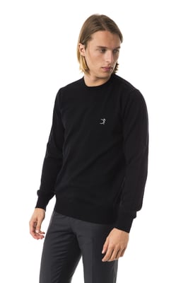 Pull Nero pour hommes Uominitaliani