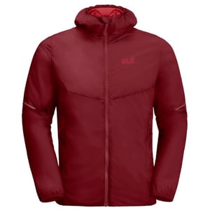 Jack Wolfskin Federgewicht Isolation Herren Burgundyjacke