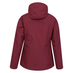 Mountain Warehouse - "Rainforest II Extreme" Jacke, wasserfest für Damen (Burgunderrot)