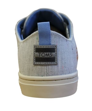 Toms Lenny Grey Trainer - Kinder