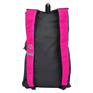 Dare 2B Silicone III Rucksack (Ebenholz/Neonpink)