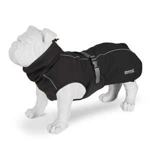 Regatta - Hundemantel, Softshell (Schwarz)