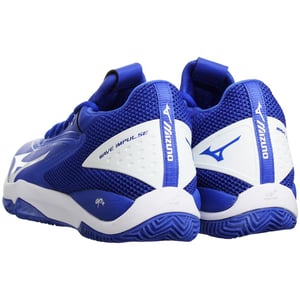 Mizuno Wave Impulse CC Herren Blau Tennisschuhe