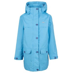 Trespass - "Fairly" Jacke, wasserfest für Mädchen (Himmelblau)