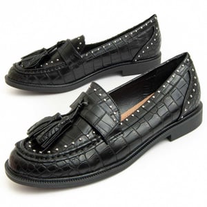 Montevita Mokassins Moccavita12 in Schwarz