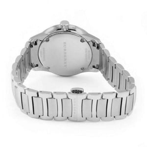 Burberry BU10007 The Classic Herrenuhr aus Edelstahl