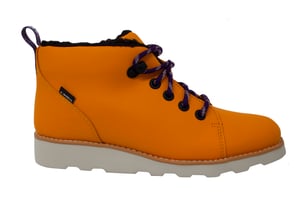 Clarks Tor Hiker Kids Orange Stiefel