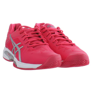 Asics Gel-Lösungsgeschwindigkeit 3 ​​Ton Womens Pink Padel Trainer