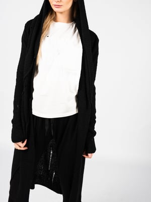 La Haine Inside Us Strickjacke Unisex Damen schwarz