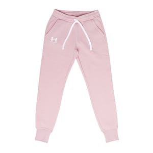 UA Rival Fleece Jogginganzug Under Armour Für Damen In Pink
