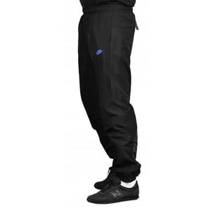 Nike Leichte, gewebte Trainingshose für Herren Schwarz/Blau