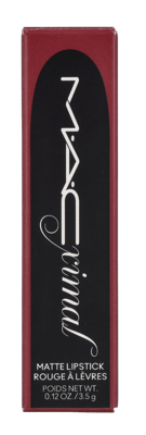 MAC Macximal Silky Matte Lipstick.