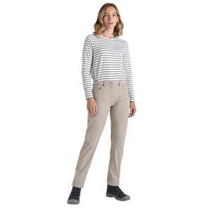 Craghoppers - "Milla" Wanderhosen für Damen (Helles Pilz Beige)