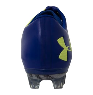 Under Armour UA Spotlight Yellow Leder FG Fußballstiefel - Herren