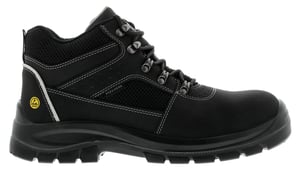 Skechers Trophus Letic Herren Sicherheitsschuhe mit durchtrittsicherer Sohle schwarz