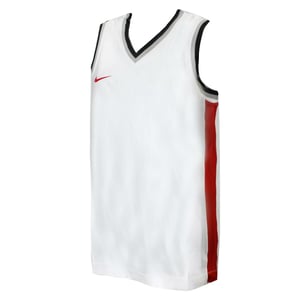 Nike Womens Supreme Tank Top Satin Sportsweste Weiß 119802 101