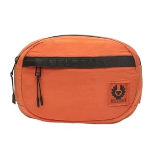 Belstaff Amber Orange Crossover-Tasche